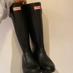 Hunter boots!
